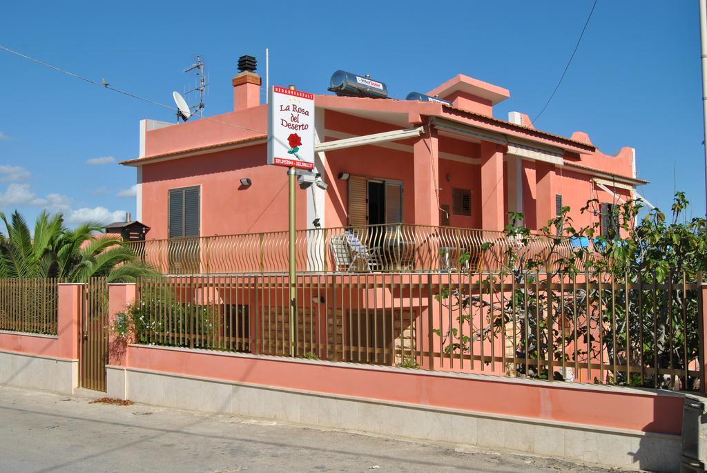 La Rosa del Deserto Bed and Breakfast Scicli Exterior foto